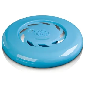 Axxion Frisbee modrá / Bluetooth reproduktor / vodeodolný / dosah 20 m (AFB-100BU)