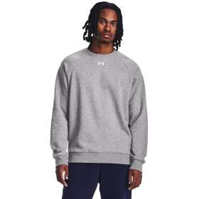 Mikina Under Armour Rival Fleece Crew Gray S