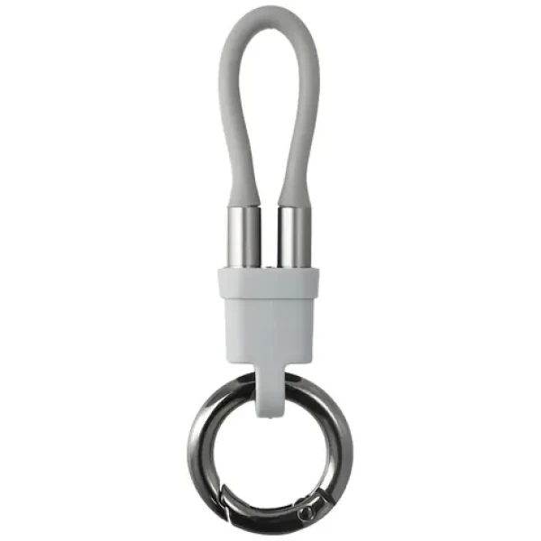 4smarts USB-C kľúčenkový kábel 11,5 cm 20 ks / Sada nabíjacích káblov / 60W / 480 Mbit/s / POS stojan (541926)