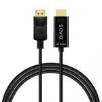 Kábel DisplayPort na HDMI CL-189 / Prepojovací kábel / 4K/60Hz / 1,5 m (SAVKABELCL-189)
