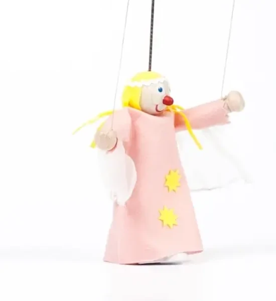 Gerlich Drevená bábka Víla Bublinka