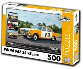 RETRO-AUTA Puzzle č. 69 Volga GAZ 24 VB (1984)
