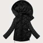 Čierna dámska prešívaná bunda J Style (16M9269-392) odstíny černé 50