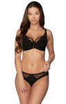 Polovystužená dámska podprsenka semi soft Gaia BS 931 Veronika 2 černá 80G
