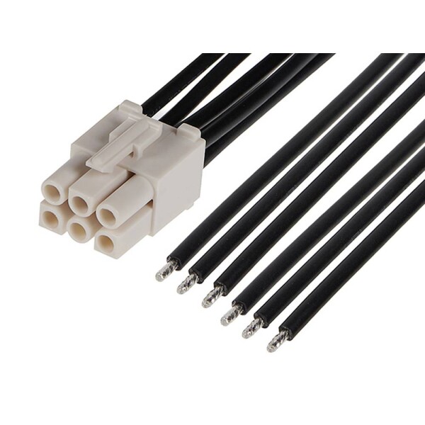 Molex zástrčkový konektor na kábel Počet pólov 6 2162911062 1 ks Bulk; 2162911062