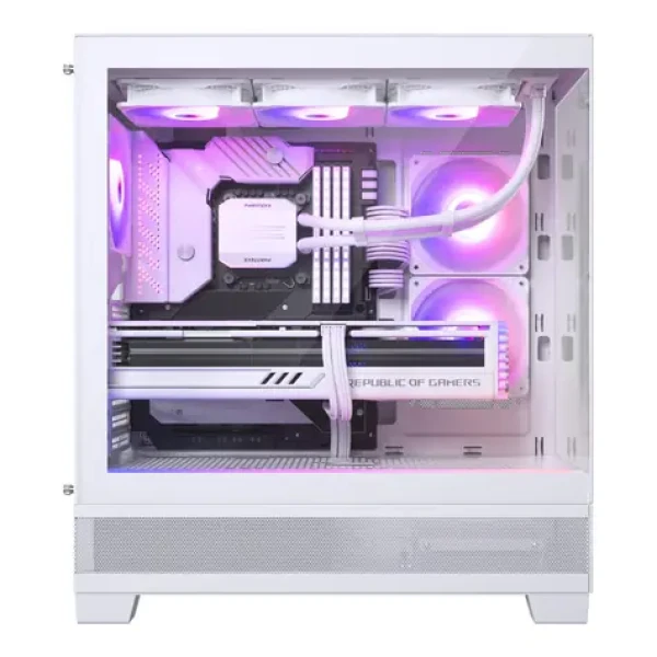 PC Mironet Herné X450 AMD R7 9800X3D RX 9070 Biela (Mironet/Herni/X450/AMD2/W)