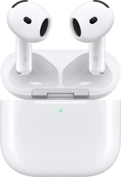 Apple AirPods 4 with Active Noise Cancelrokovion biele (MXP93LL/A)