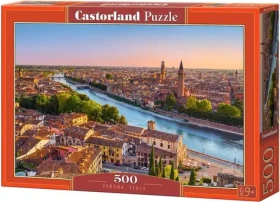 Castorland 54299 Puzzle Verona, Taliansko
