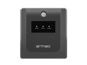 Armac Home H/1000E/LED čierna / Záložný zdroj UPS / Line-Interactive / 1000 VA / 650 W / 4X 230V (H/1000E/LED)