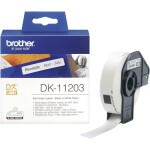 Brother - DK-11203 (papierové/databázy-300ks) 17x87mm (DK11203)