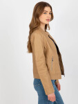 Dámska krátka bunda NM DE KR HX 2838.95P Brown camel - FPrice S camel