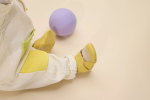 Affenzahn Krabbelschuh Leder Crawly Giraffe Yellow barefoot capáčky 23 EUR