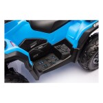 Mamido Detská elektrická štvorkolka Can-Am Outlander ATV 4x200W modrá