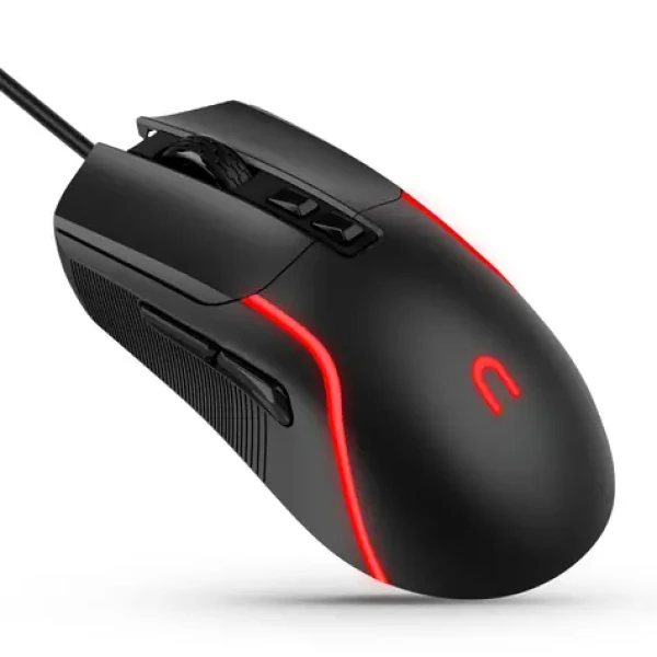 Niceboy M310 čierna / Herná optická myš / 7200 DPI / USB-A / podsvietenie / 1.5m (oryx-m-310)