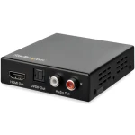 StarTech HDMI audio extraktor čierna / 4K 60Hz / 5.1 kanálov / duálny RCA výstup (HD202A)