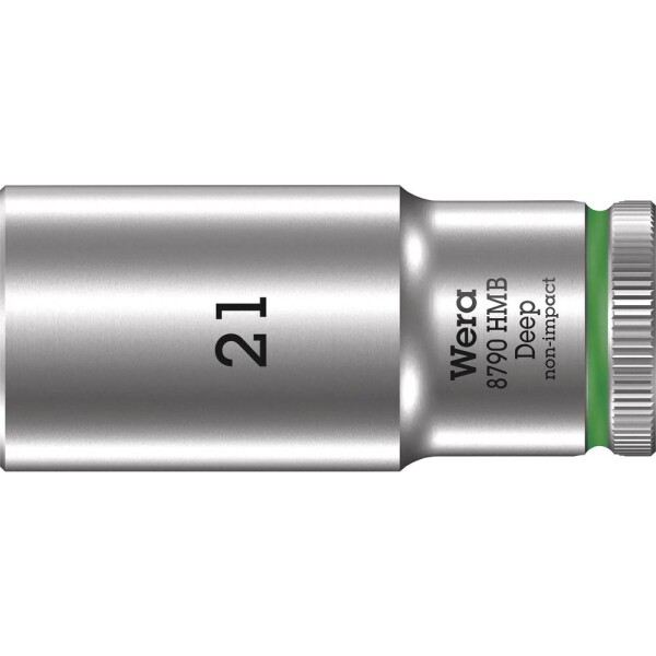 Wera 05004543001 zásuvka 21 mm 1 ks 3/8 ; 05004543001