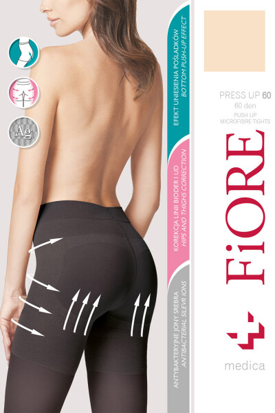 Fiore Press Up 60 den M5212 kolor:light natural