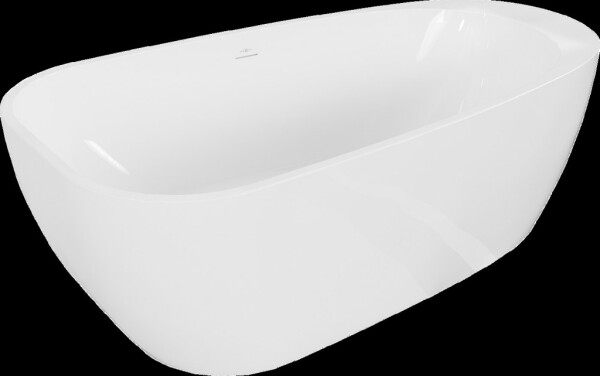 MEXEN - Paola voľne stojaca vaňa k stene 170 x 90, biela lesk bez krytky prepadu a zátky 52741709000-SS