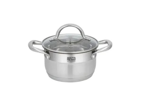 RESTO 92102 Hrniec s pokrievkou 16 x 9.5 cm 1.9 l (RIGEL) (RES-92102)