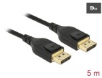 DeLock Kábel DisplayPort 1.4 (M) - DisplayPort 1.4 5m čierna (85663)