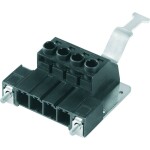 Weidmüller konektor do DPS BU/SU Počet pólov 4 Raster (rozteč): 7.62 mm 1951160000 25 ks; 1951160000