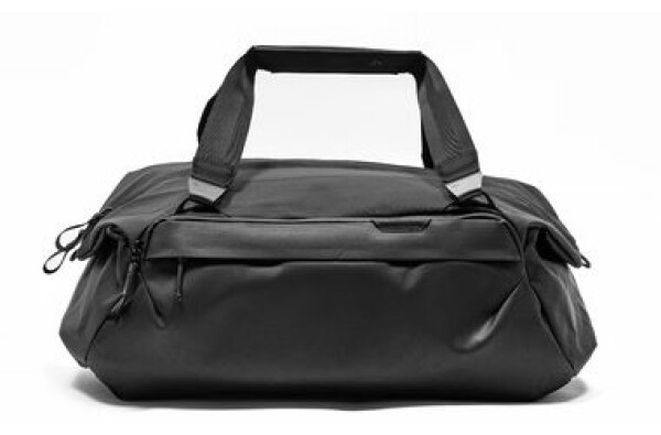 Peak Design Travel Duffel 35L čierna / Taška na fotoaparát / objem 35 litrov / rozmery 56x26x34.5 cm / hmotnosť 0.9 kg (BTRD-35-BK-1)