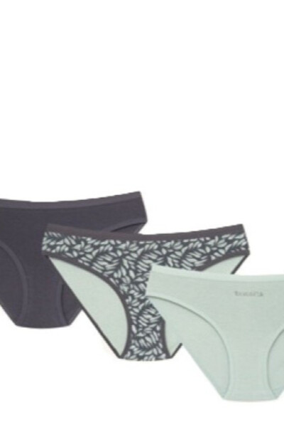 DÁMSKE NOHAVIČKY 3 BALENIA MI-MI 36508-K082 AW25 Námořnická modrozelená S