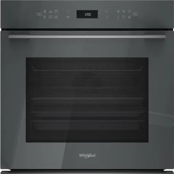 Whirlpool WOI78HT1SSGA čierna/sivá / Vstavaná rúra / Hydrolytické čistenie / Dotykové ovládanie / A+ / 73 l (100002128249)