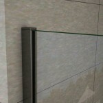 H K - LUSTY BLACK F1 90 Sprchová zástena WALK IN 88-90x 200cm, 8 mm sklo SE-LUSTYBLACKF190