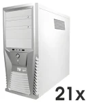 ARCTIC Silentium T11 biela / Počítačový doplnok / 21 ks bez obalu (PCACO-PCS1101-CB)
