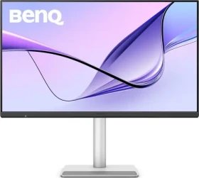 31.5" BenQ MA320UG strieborná / Monitor / IPS / 4K UHD / 120Hz / DisplayHDR 600 / Thunderbolt 4 / KVM (9H.LP1LA.TBA)