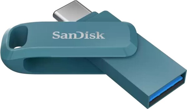SanDisk SanDisk Ultra Dual Drive Go - USB-Flash-Laufwerk - 512 GB - USB 3.2 Gen 1 / USB-C - Navagio Bay
