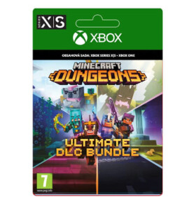 XONE Minecraft Dungeons - Ultimate DLC Bundle / Elektronická licencia / DLC (7CN-00089)