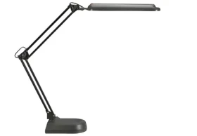 Maul Atlantic čierna / Stolná LED lampička / so stojanom / 9W / 6500K / 450mm (8203690)