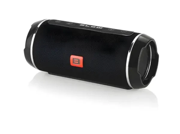 Blow BT460 čierna, strieborná / Prenosný reproduktor / Bluetooth 3.0 / FM rádio / SD slot / 10W (30-337#)