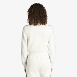 Mikina adidas V-Neck Superstar Track Top Off White XL