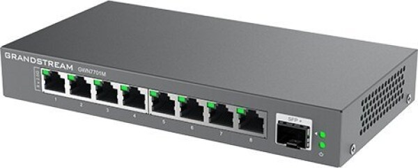 GrandStream Grandstream GWN 7701M 8x2,5GbE+1xSFP niezarządzalny switch | Sieć | Prepínači niezarządzalne