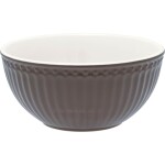 GREEN GATE Keramická miska Alice Dark Chocolate 450 ml