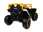 Mamido Mamido Elektrické autíčko Buggy Racing Speed 22 biele | 4x4 | 12V10Ah | 180W | EVA | LED | 2,4Ghz | ECO koža