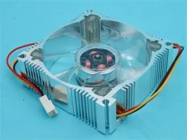 Primecooler PC-AS8025L12 / Ventilátor do PC / 80 mm / hliníkový / 3pin / 2000 RPM