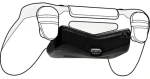 Speed Link SL-450003-BK / Akumulátor / PS4 ovládač