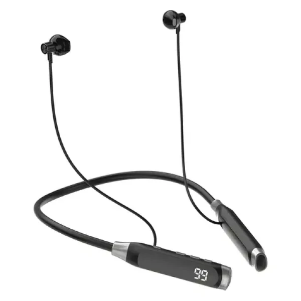 Dudao U5 Max čierna / Bezdrôtové slúchadlá / Neckband / Bluetooth