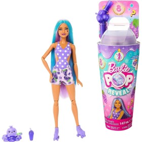 Barbie Pop Reveal fialová