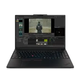 Lenovo ThinkPad P16s G5 čierna / Notebook / 16 "FHD + dotykový / AMD RYZEN 7 AI PRO 450 / 64GB / 1TB SSD / W11P (21XG001KGE)