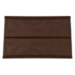 Mamido Oplet sedadla Textiline pre záhradnú hojdačku 8011 Náhradný diel hnedý