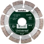 Metabo 624307000 diamantový rezný kotúč Priemer 125 mm 1 ks; 624307000