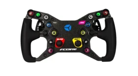 Cube Controls F-CORE / Závodný volant / 2+ pádla / 12 tlačidiel (FCORENO2+)