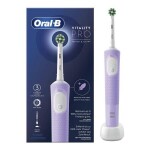 Oral-B Vitality Pro Protect X Clean fialová / Eletrická zubná kefka / oscilačné / 3 režimy / 2D technológia (Vitality Pro Protect X Clean L)