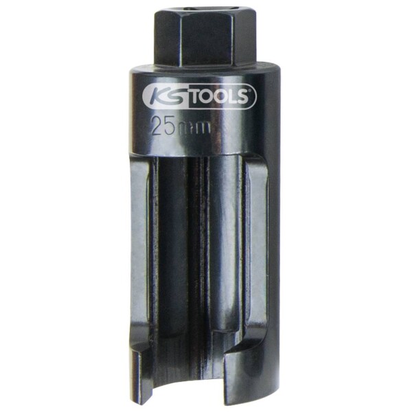 KS Tools 152.1195 1/2" hrdlo vstrekovača, 25,0 mm, L=100 mm; 152.1195
