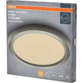 OSRAM HOMELIGHTING 4099854604324 stropné svetlo, LED stropné svietidlo Silver; 4099854604324